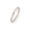 Bague 61 Tiffany & Co - Alliance en platine diamants 58 Facettes 1