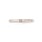 Bague 61 Tiffany & Co - Alliance en platine diamants 58 Facettes 1