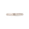Bague 61 Tiffany & Co - Alliance en platine diamants 58 Facettes 1
