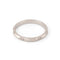 Bague 61 Tiffany & Co - Alliance en platine diamants 58 Facettes 1