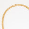 Collier Aldebert - Collier maille gourmette en or jaune 18k et diamant 58 Facettes 1