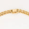 Collier Aldebert - Collier maille gourmette en or jaune 18k et diamant 58 Facettes 1