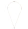 Pendentif Pendentif taille ancienne 0,49 ct en or rose et diamant 58 Facettes 1