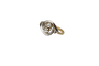 Bague You and Me - Bague fleurs en or jaune et or blanc 18K 58 Facettes Ref1816