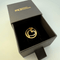 Pendentif cœur en or jaune 18 carats et pierres claires 58 Facettes 250020