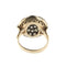 Bague Bague ronde avec diamants 58 Facettes 36100