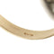 Bague Bague ronde avec diamants 58 Facettes 36100