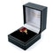 Bague 58 A. Kruijthof - Bague rectangulaire en or 14 carats et cornaline 58 Facettes DEE9C5B06A7748CA8C02C06CDE251267
