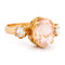 Bague 56 Bague trilogy en or 18 carats avec morganite et diamants 58 Facettes 62B4E119A5BB4DFF938A2A7D2E94C870