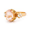 Bague 56 Bague trilogy en or 18 carats avec morganite et diamants 58 Facettes 62B4E119A5BB4DFF938A2A7D2E94C870