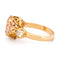 Bague 56 Bague trilogy en or 18 carats avec morganite et diamants 58 Facettes 62B4E119A5BB4DFF938A2A7D2E94C870
