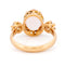 Bague 56 Bague trilogy en or 18 carats avec morganite et diamants 58 Facettes 62B4E119A5BB4DFF938A2A7D2E94C870