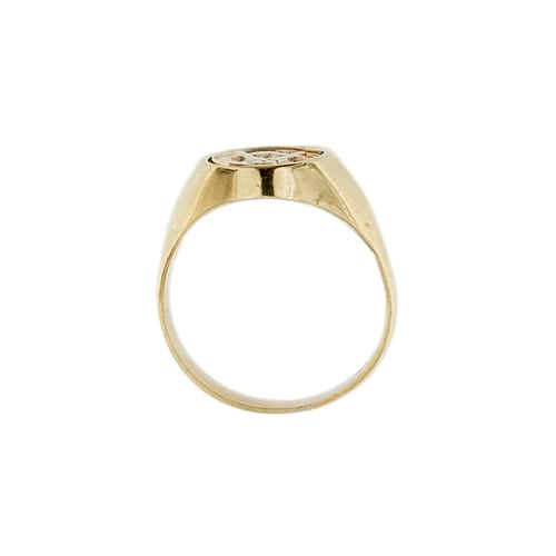 Bague bague de chevalier de la franc-maçonnerie 58 Facettes 38832