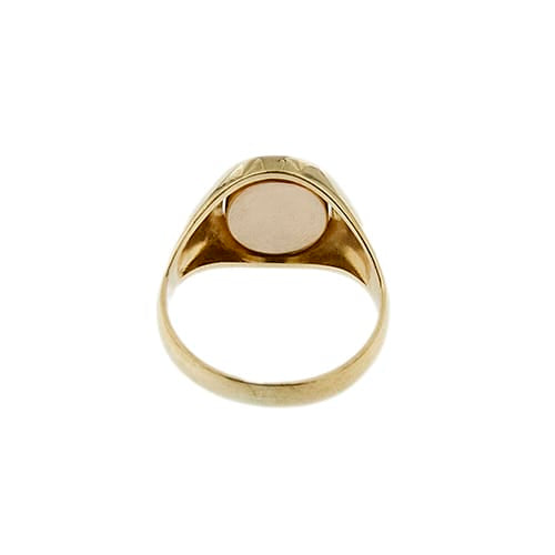 Bague bague de chevalier de la franc-maçonnerie 58 Facettes 38832