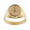 Bague bague de chevalier de la franc-maçonnerie 58 Facettes 38832