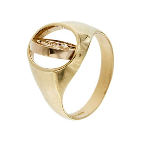 Bague bague de chevalier de la franc-maçonnerie 58 Facettes 38832