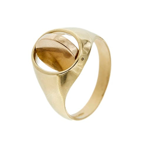 Bague bague de chevalier de la franc-maçonnerie 58 Facettes 38832