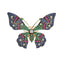 Pendentif Broche papillon avec pendentif 58 Facettes 37874
