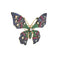Pendentif Broche papillon avec pendentif 58 Facettes 37874