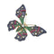 Pendentif Broche papillon avec pendentif 58 Facettes 37874