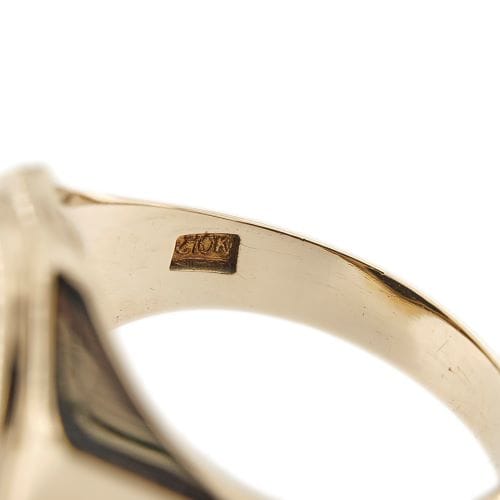 Bague Bague pour homme avec onyx 58 Facettes 34015
