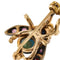 Broche Broche mouche ornée de saphirs et de rubis 58 Facettes 32238