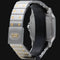 Montre Cartier Santos Galbée - Montre en or jaune et acier 58 Facettes MT45908