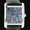 Montre Cartier - Montre Tank MC en acier 58 Facettes MT46232