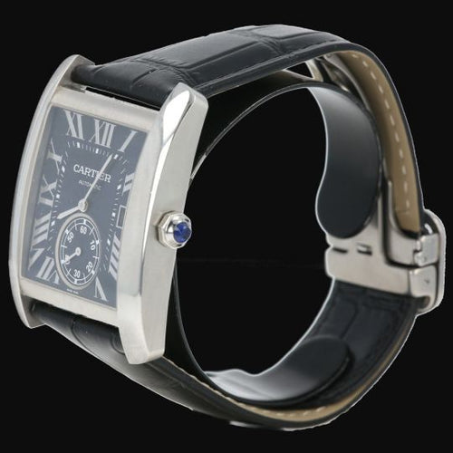 Cartier - Montre Tank MC en acier