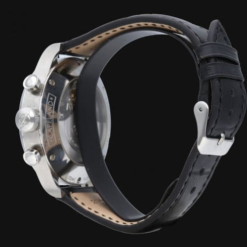 Montre Baume & Mercier - Montre Capeland Chronograph 58 Facettes MT46073