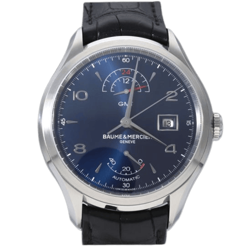 Montre Baume & Mercier Clifton - Montre automatique en acier 58 Facettes MT46078