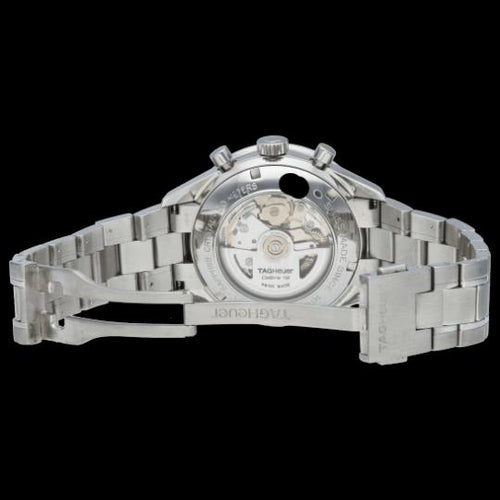 Montre TAG Heuer Carrera - Montre Chronographe Calibre 16 en acier 58 Facettes MT46528