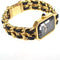 Montre Chanel Première Rock - Montre quartz en métal plaqué et cuir 58 Facettes v6bdpi