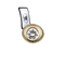 Bague 52 Anello en or jaune 18 kt avec grand diamant 58 Facettes 299/26 A