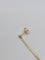 Boucles d'oreilles Boucles d'oreilles pendantes en or jaune 58 Facettes #BT