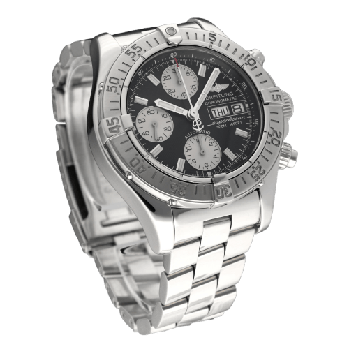 Montre Breitling Superocean Chronograph II - Montre en acier 58 Facettes BTL/SOC/134