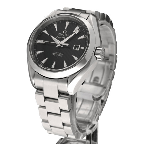 Montre Omega Seamaster Aqua Terra Co-Axial - Montre en acier 58 Facettes OMG/SEA/412