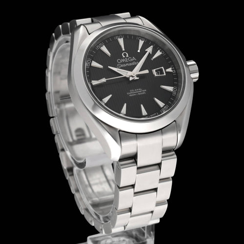 Montre Omega Seamaster Aqua Terra Co-Axial - Montre en acier 58 Facettes OMG/SEA/412