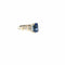 Bague 50 Bague en or blanc, diamants et saphir Sri Lanka 5,66 ct 58 Facettes 2.19411