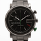 Montre Gucci - Montre G-Chrono chronographe quartz en acier et cuir 58 Facettes kb0m26