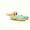 Van Cleef & Arpels Magic Alhambra - Pendentif en or jaune et turquoise 58 Facettes