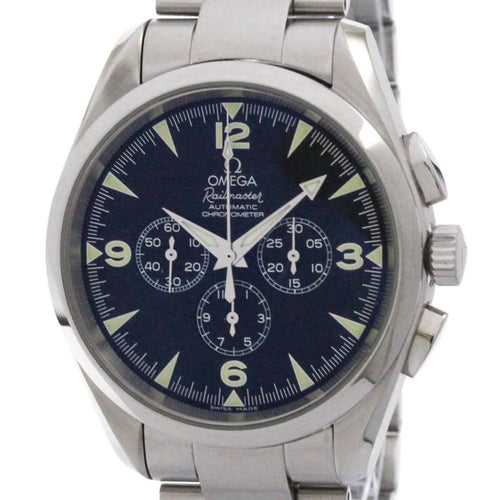 Montre Omega Seamaster Railmaster - Montre 150M automatique en acier 58 Facettes nqgbcaxs75