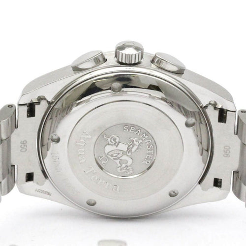 Montre Omega Seamaster Railmaster - Montre 150M automatique en acier 58 Facettes nqgbcaxs75