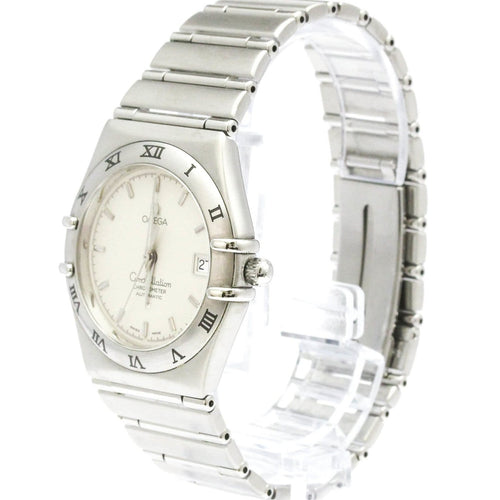 Montre Omega Constellation - Montre quartz en acier inoxydable 58 Facettes rf7gndytoe