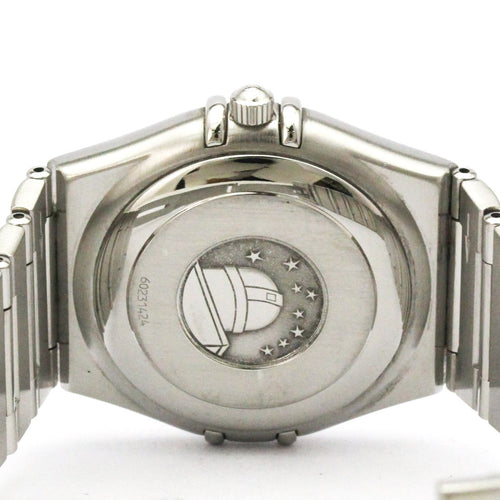 Montre Omega Constellation - Montre quartz en acier inoxydable 58 Facettes rf7gndytoe