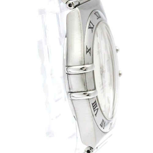 Montre Omega Constellation - Montre quartz en acier inoxydable 58 Facettes rf7gndytoe