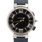 Montre Louis Vuitton - Montre Tambour quartz en acier 58 Facettes tmrs01