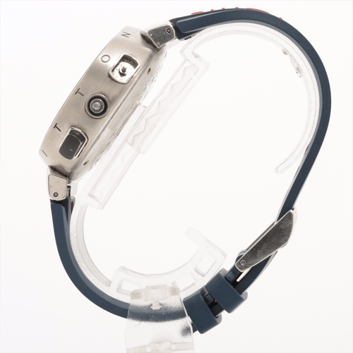Montre Louis Vuitton - Montre Tambour quartz en acier 58 Facettes tmrs01
