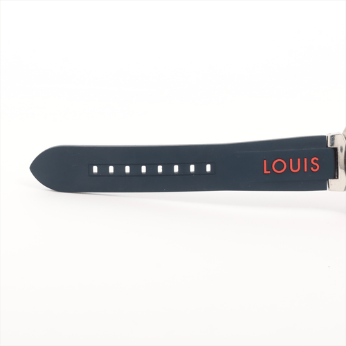 Montre Louis Vuitton - Montre Tambour quartz en acier 58 Facettes tmrs01