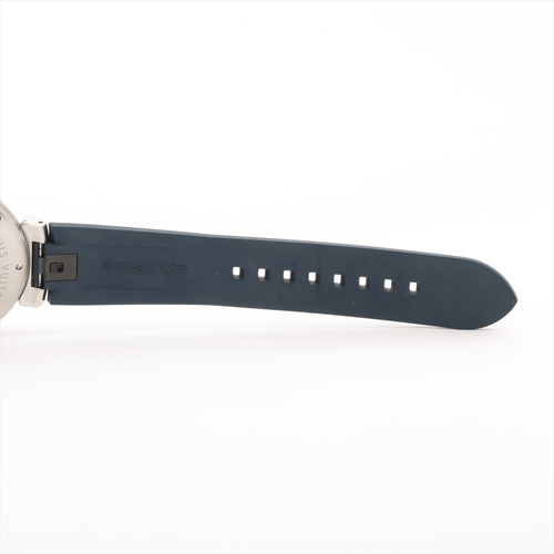 Montre Louis Vuitton - Montre Tambour quartz en acier 58 Facettes tmrs01